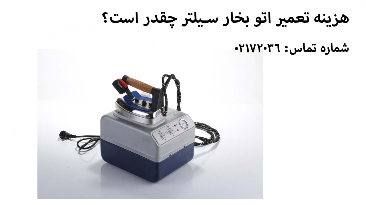 تعمیر اتو بخار سیلتر